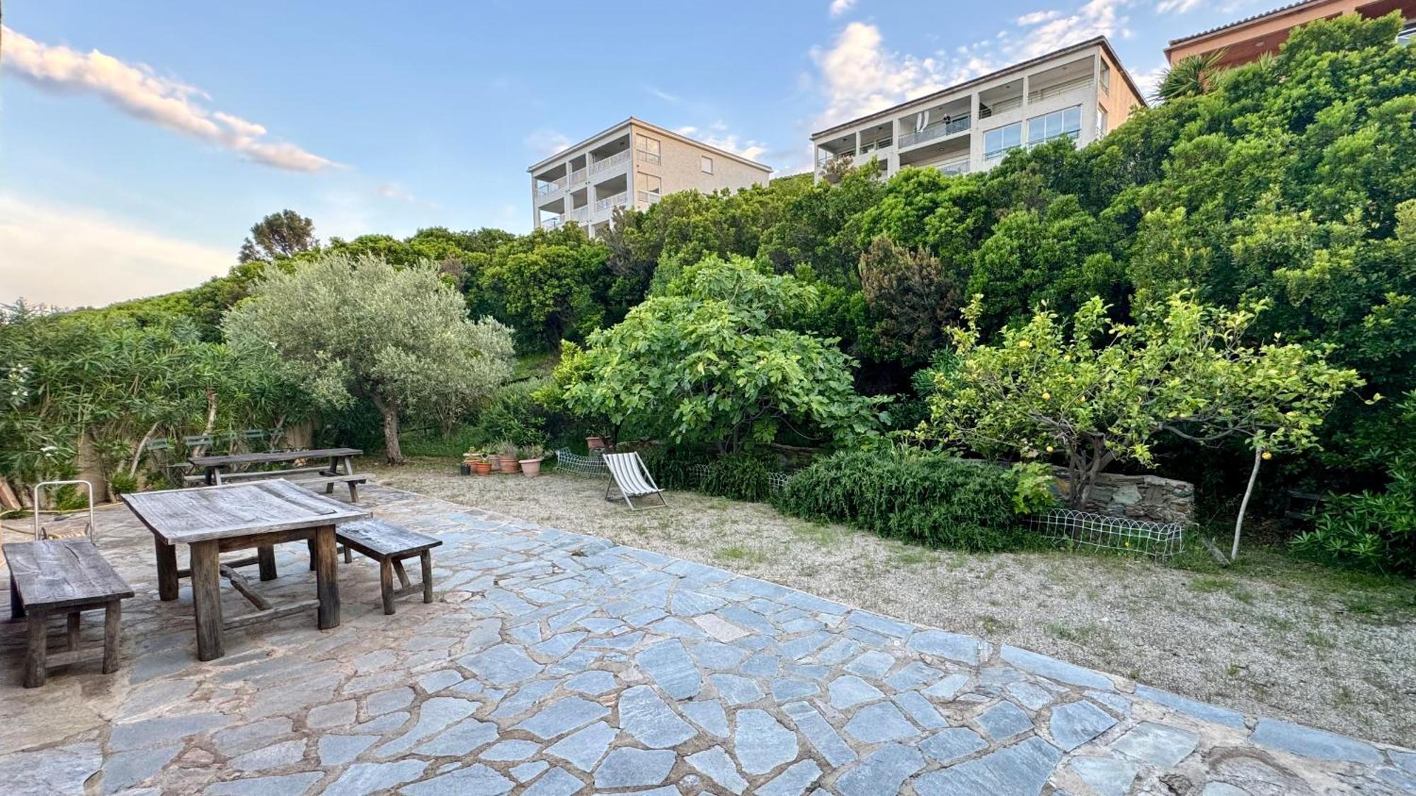 T5 Vue Mer Dans Le Cap Corse Apartment Luri Exterior photo