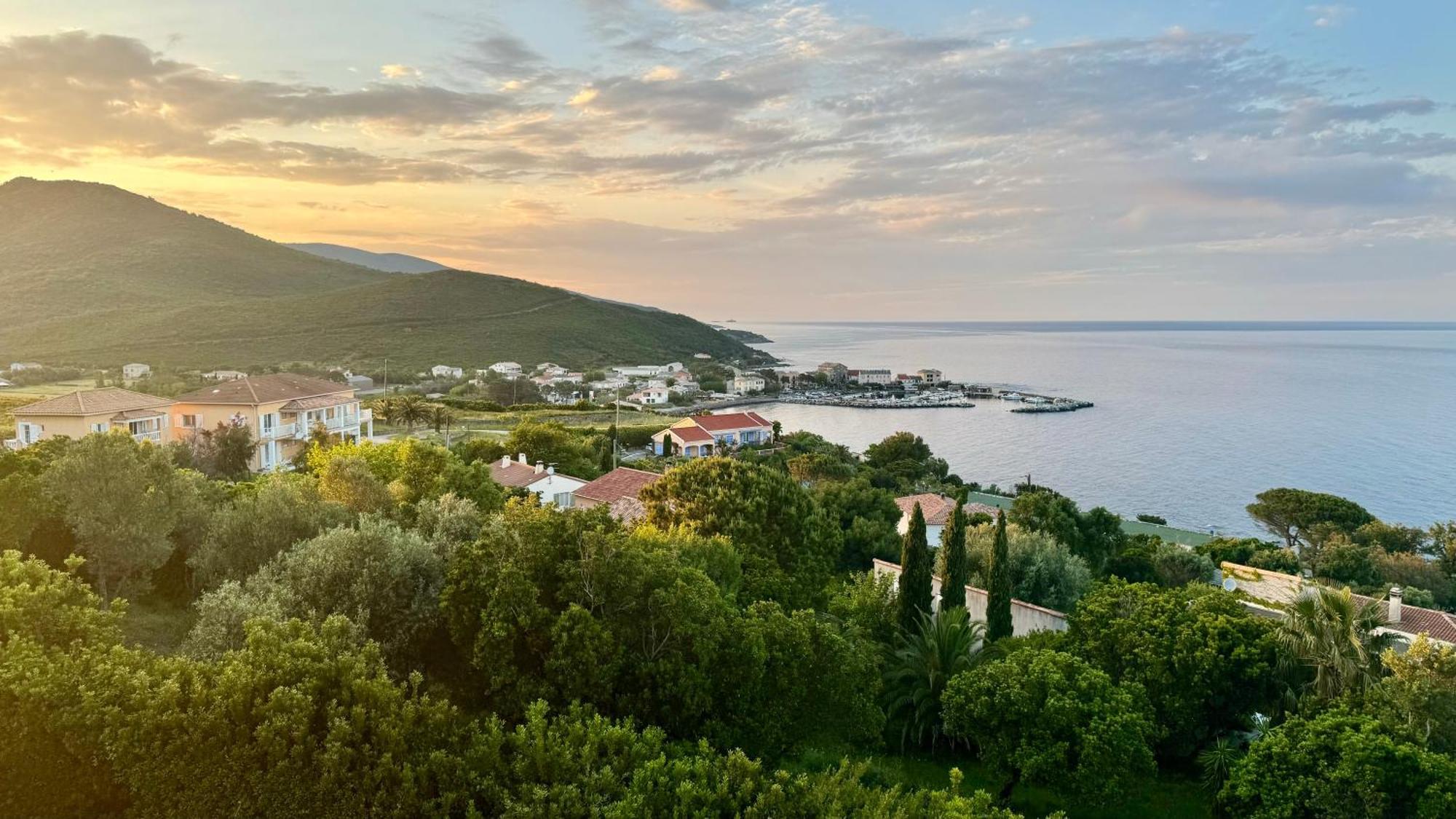 T5 Vue Mer Dans Le Cap Corse Apartment Luri Exterior photo