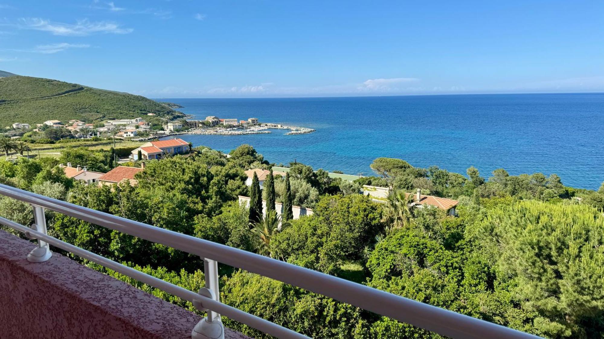 T5 Vue Mer Dans Le Cap Corse Apartment Luri Exterior photo